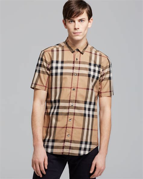 burberry shirt plaid